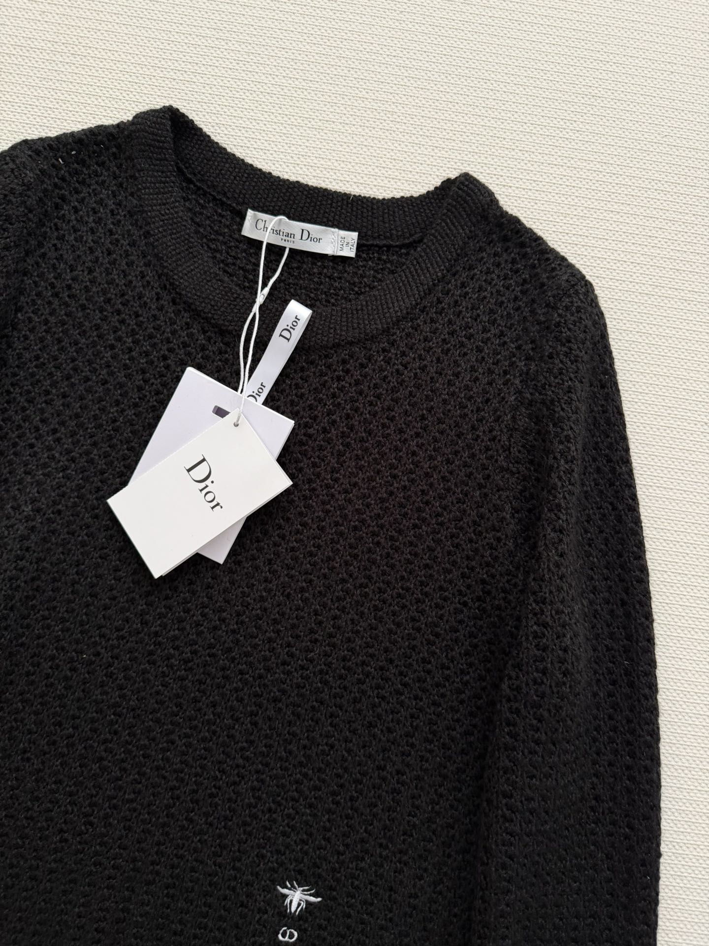 DIOR 25S MESH KNIT SWEATER 790