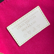 SPEEDY BANDOULIÈRE 20 BAG IN MULTICOLOR FLORAL CANVAS