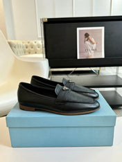 PRA LOAFERS BLACK CALFSKIN