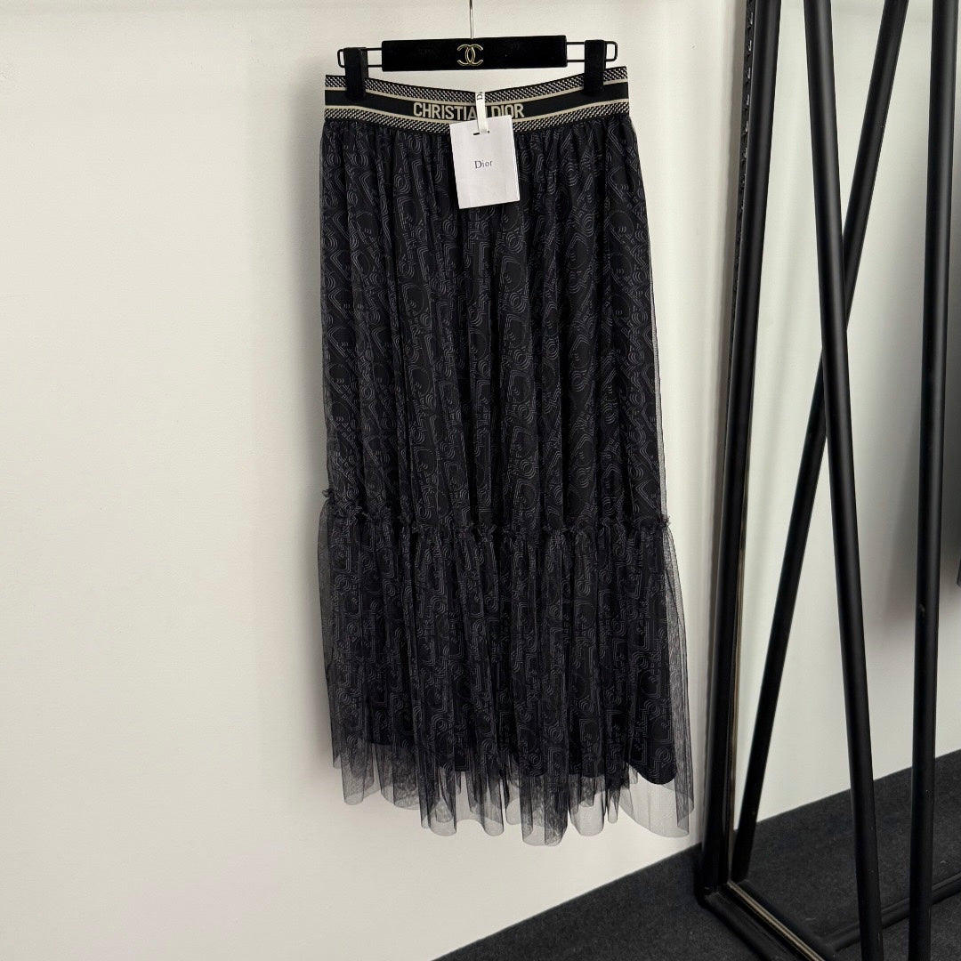 DIOR 25S MESH DRESS 451