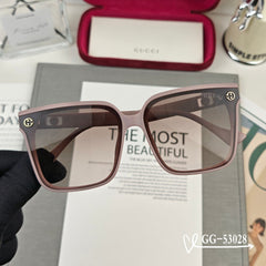 BUTTERFLY FRAME SUNGLASSES 53028 IN ACETATE