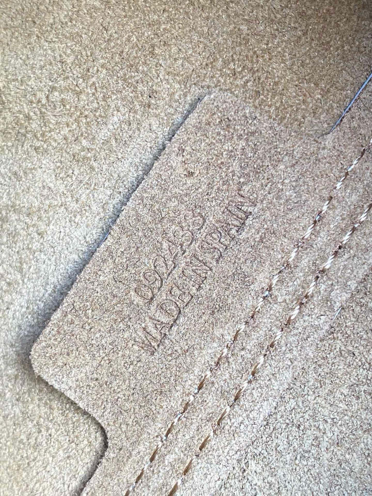 LOEWE 25S PUZZLE FOLD BAG 23 IN PALE BLUE CALFSKIN