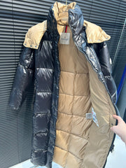 MONCLER LONG PUFFER COAT STYLE 305