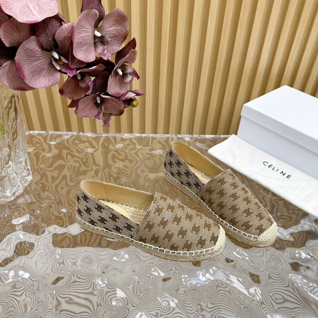 HIGHEST VERSION FISHERMAN SHOES SEPIA BROWN