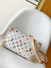 SPEEDY BANDOULIÈRE BAG 25 IN MULTICOLOR MONOGRAM CANVAS