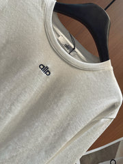 ALO T-SHIRT WITH SCARF STYLE 151