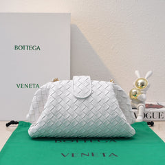 Teen Lauren 1980 With Chain 31.5 White Leather Ghw