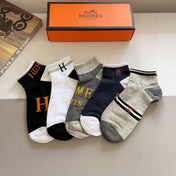 LOW-CUT SOCKS 386004 (1 BOX)