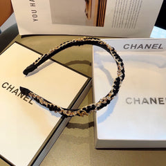 BLACK FABRIC WITH CRYSTAL HAIRBAND 417312