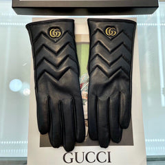 MARMONT GLOVES IN BLACK LAMBSKIN 463844