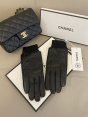 CC GLOVES IN BLACK SHEEPSKIN 463849