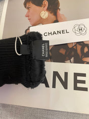 CC GLOVES IN BLACK SHEEPSKIN 463849