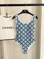 CASABLANCA BIKINI 25S BODYSUIT IN 740901