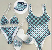 CASABLANCA BIKINI 25S BODYSUIT IN 740901