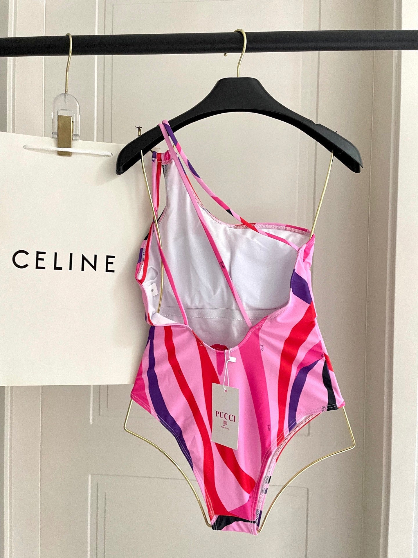 PUCCI BIKINI 25S BODYSUIT IN 740906