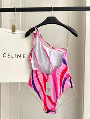 PUCCI BIKINI 25S BODYSUIT IN 740906