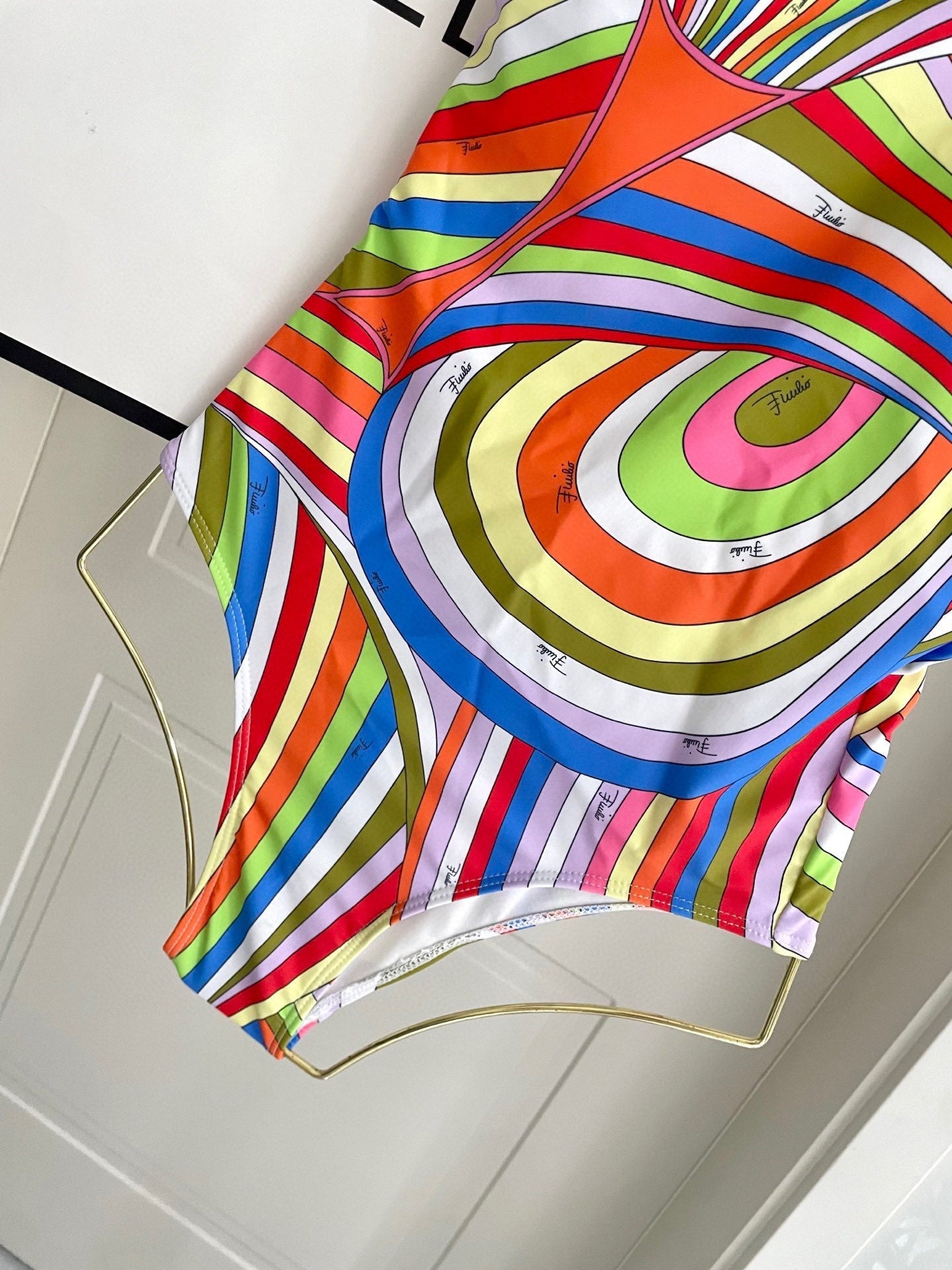 PUCCI BIKINI 25S BODYSUIT IN 740907