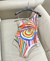 PUCCI BIKINI 25S BODYSUIT IN 740907