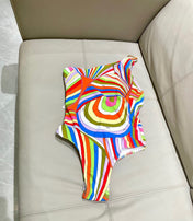 PUCCI BIKINI 25S BODYSUIT IN 740907