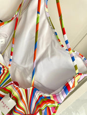 PUCCI BIKINI 25S BODYSUIT IN 740907