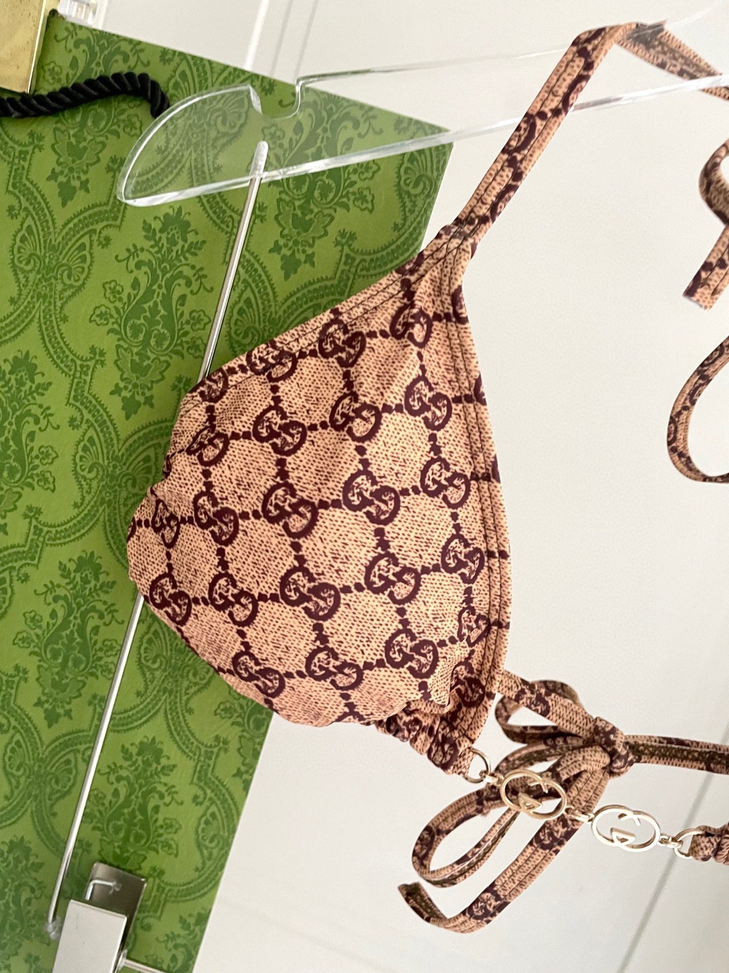 GUCCI BIKINI 25S TWO PIECE IN 744027