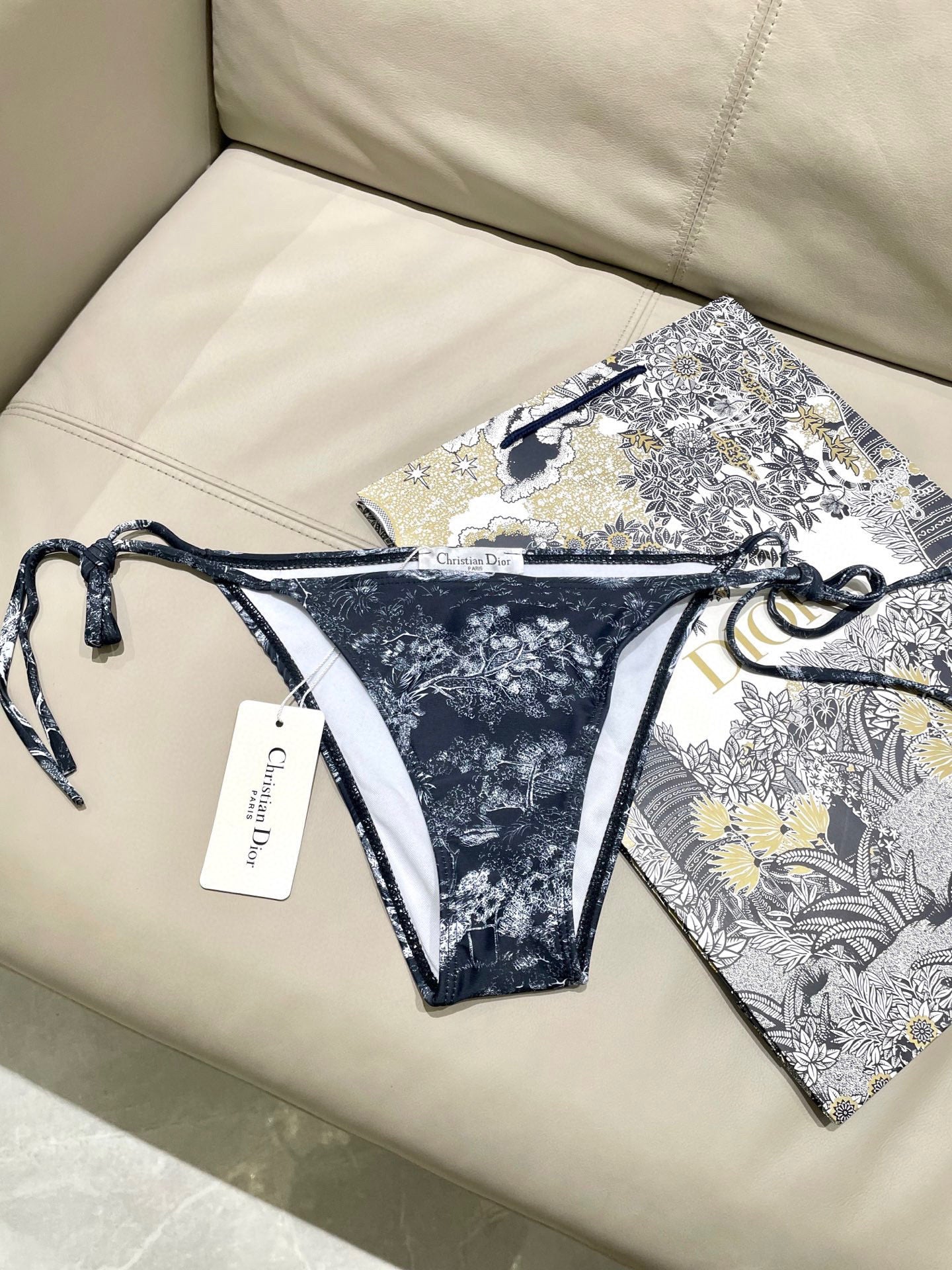 DIOR BIKINI 25S TWO PIECE IN 744028