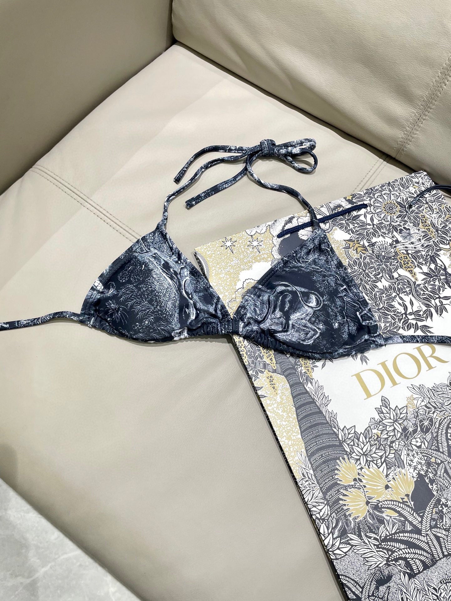 DIOR BIKINI 25S TWO PIECE IN 744028