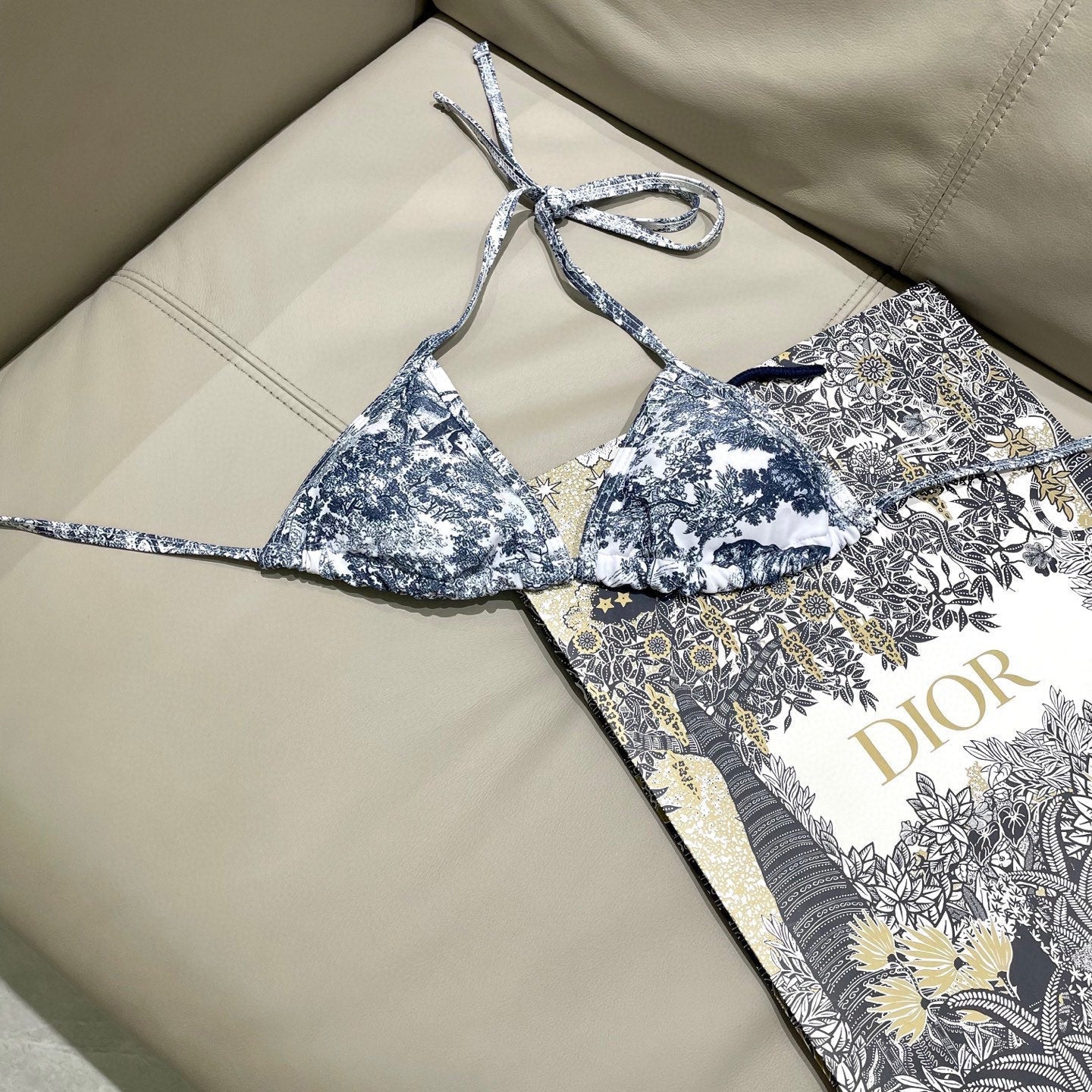 DIOR BIKINI 25S TWO PIECE IN 744029