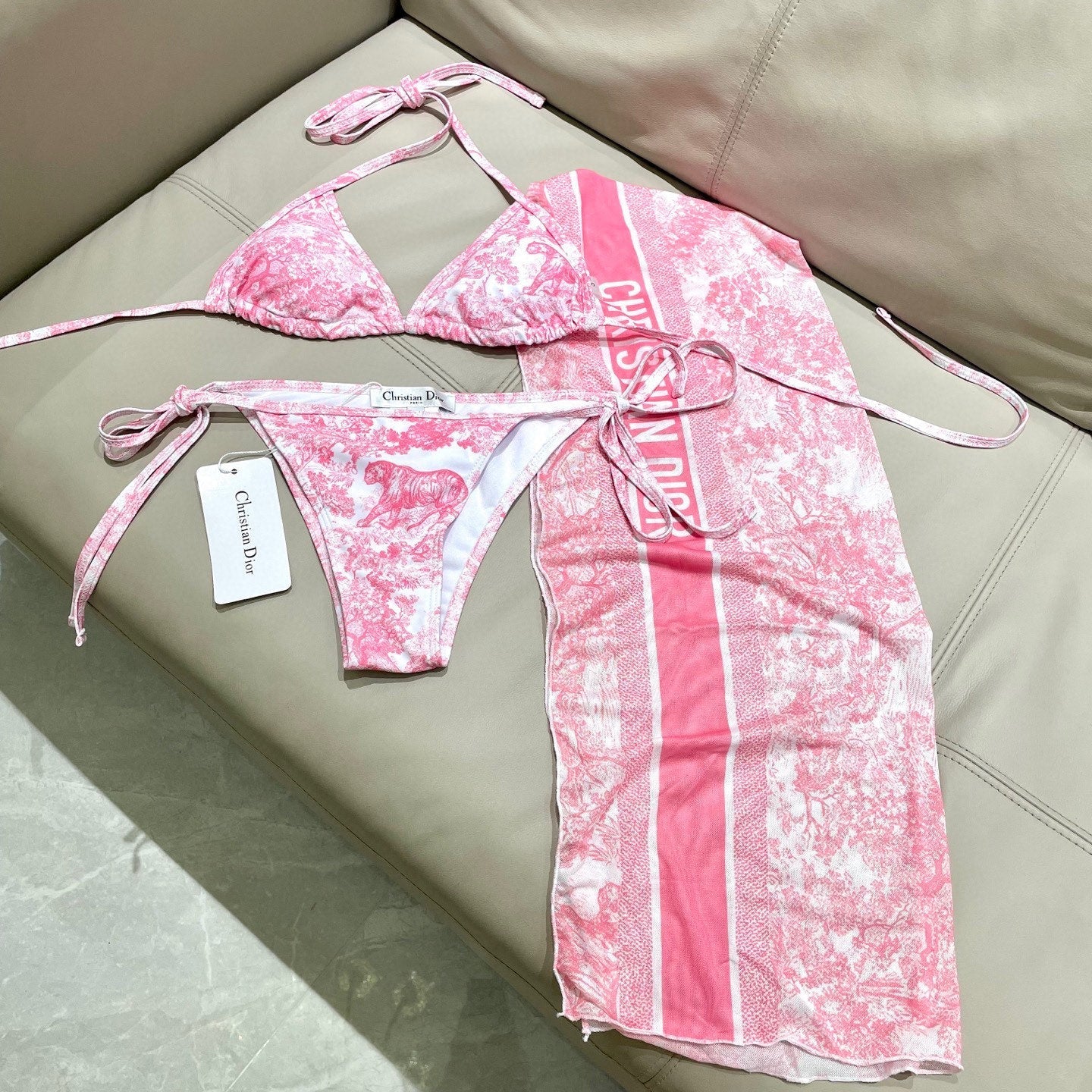 DIOR BIKINI 25S TWO PIECE IN 744030