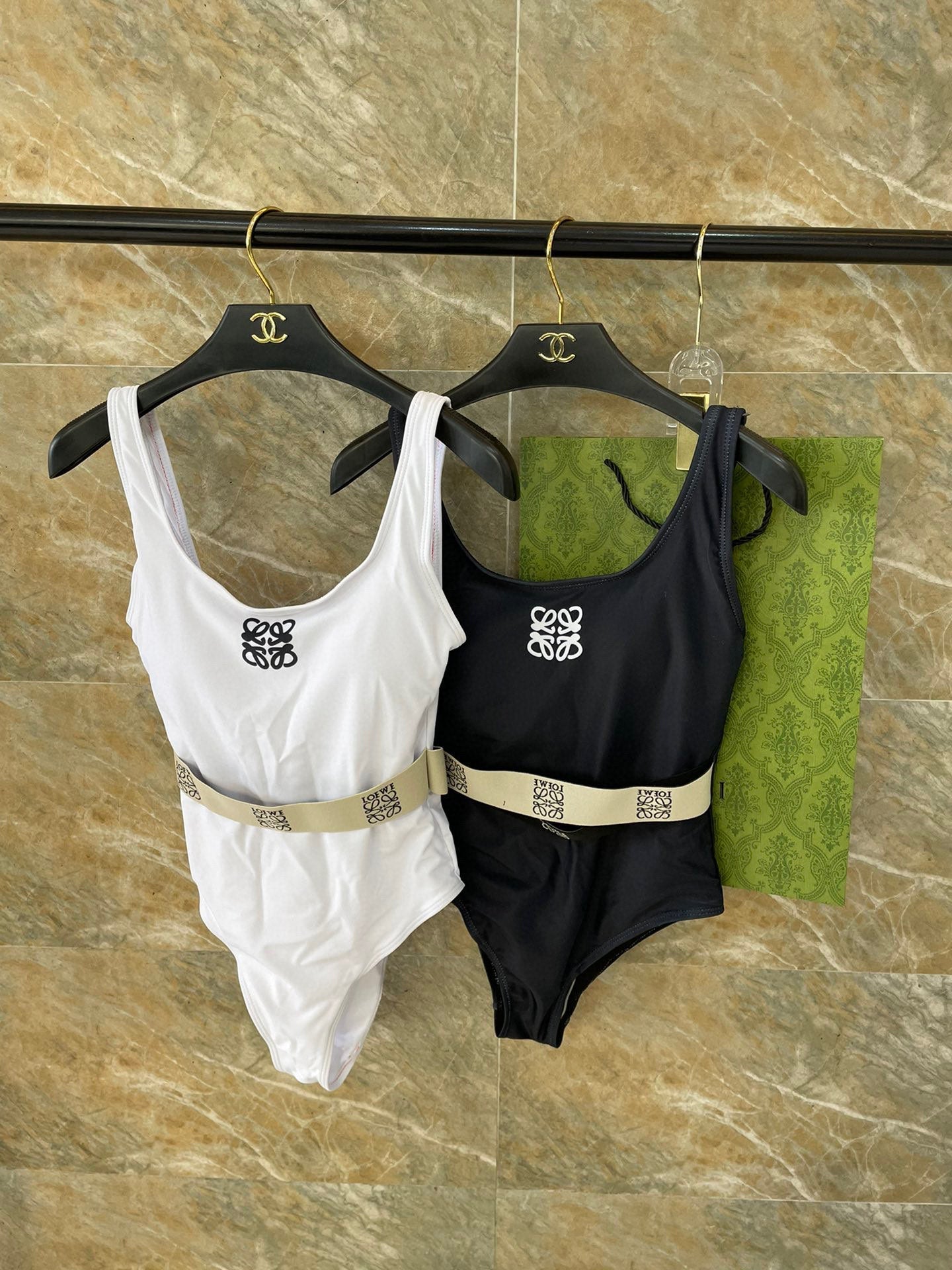 LOEWE BIKINI 25S BODYSUIT IN 744034