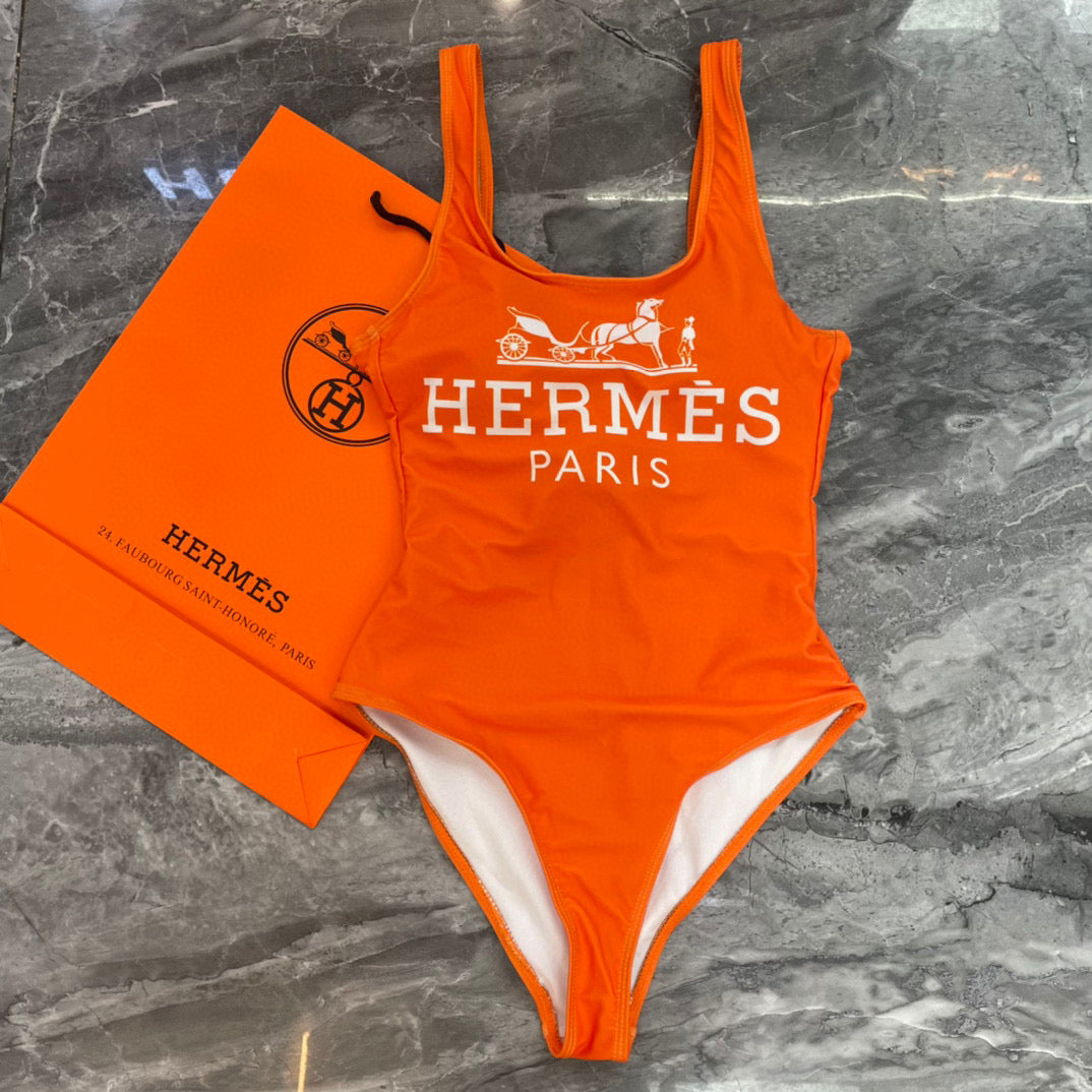 HERMES BIKINI 25S BODYSUIT 745943