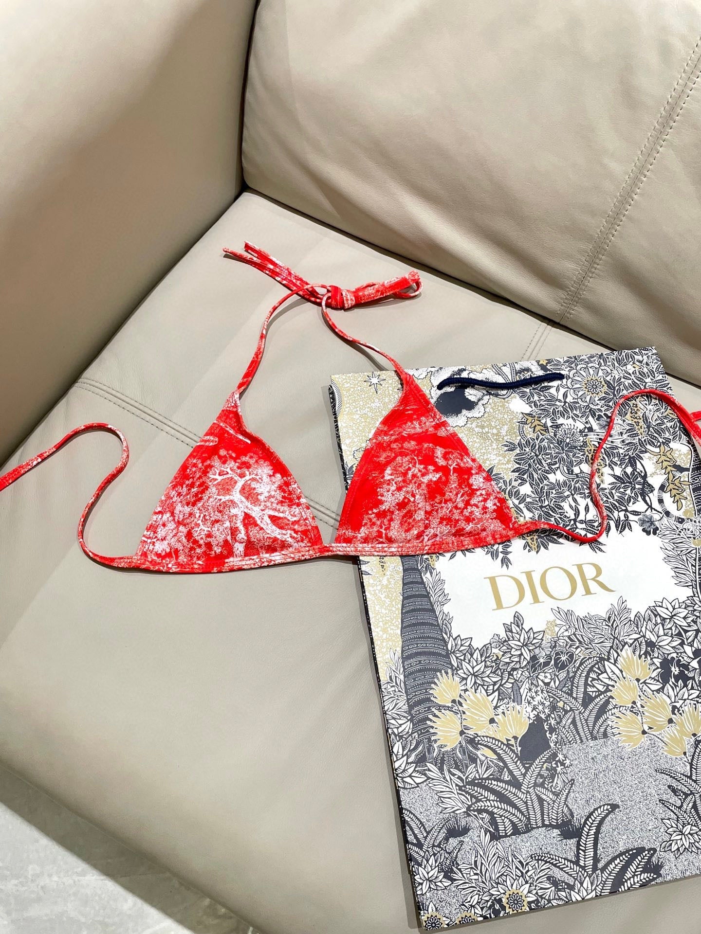 DIOR BIKINI 25S TWO PIECE 745944