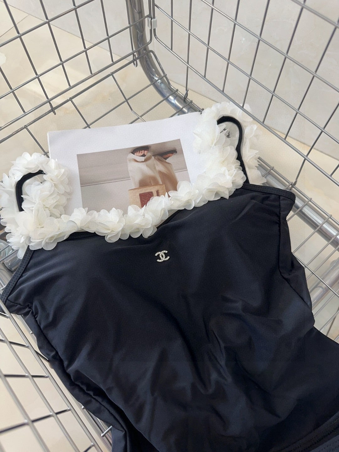 CHANEL BIKINI 25S BODYSUIT IN 744044