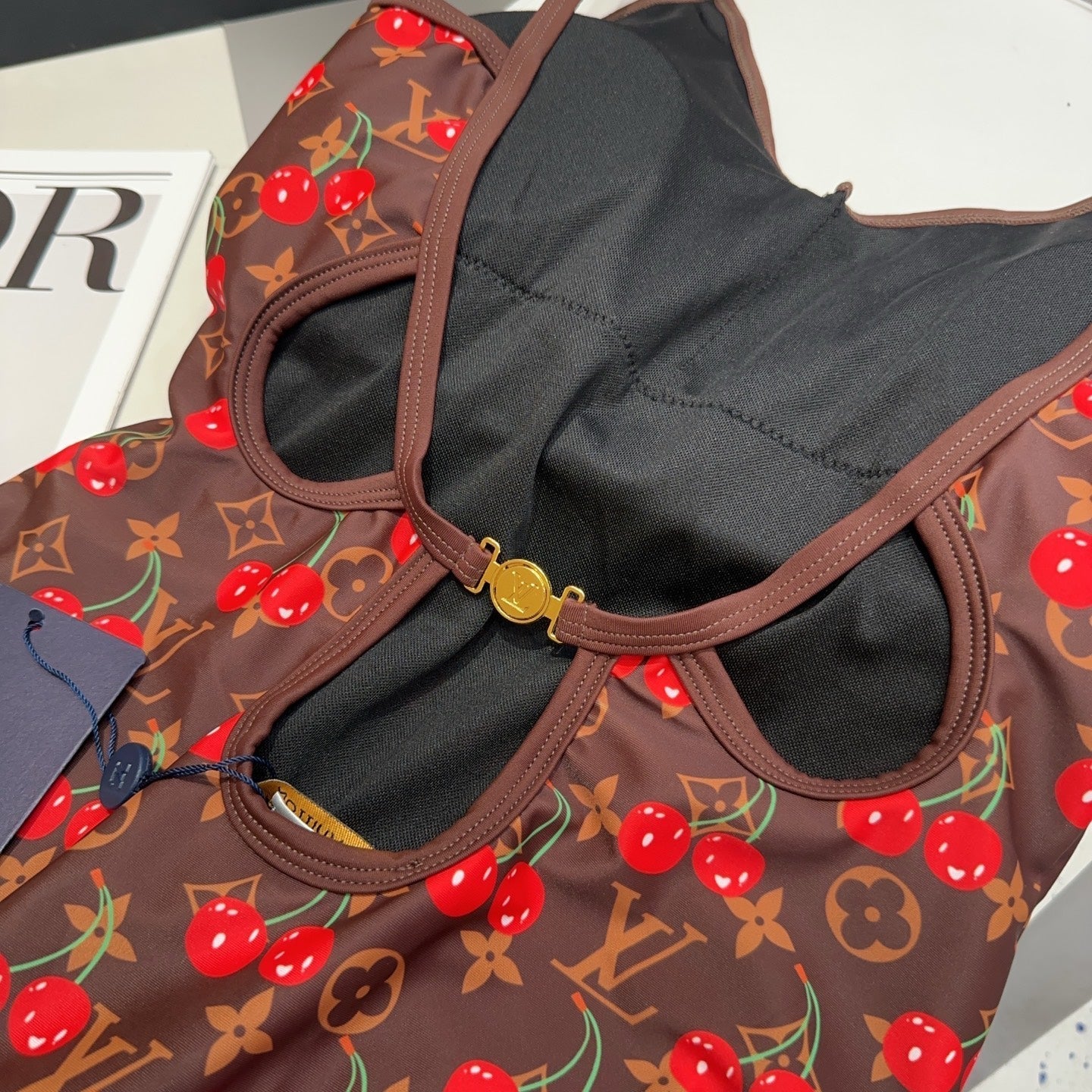 LV BIKINI 25S BODYSUIT IN 744036