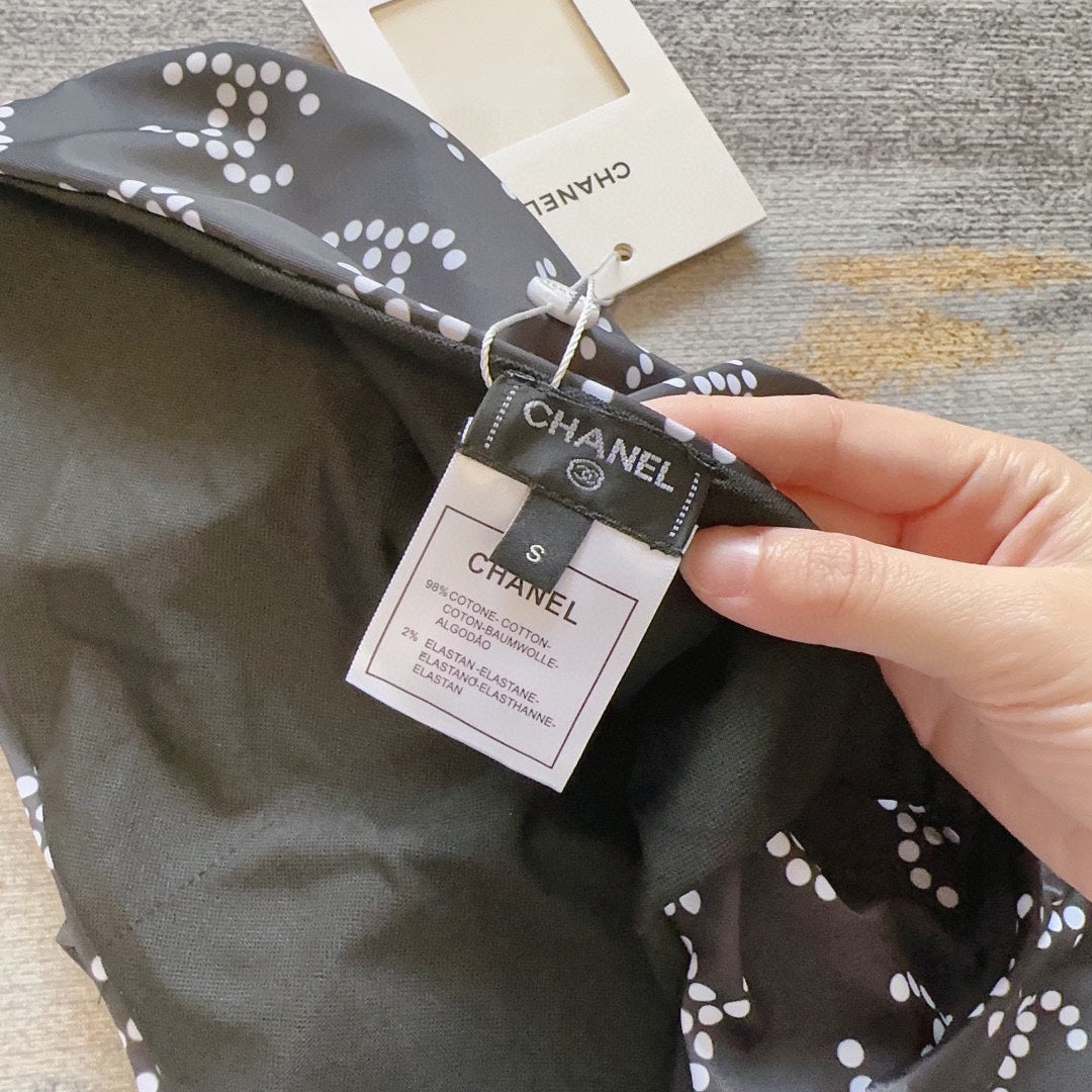 CHANEL BIKINI 25S BODYSUIT IN 742671