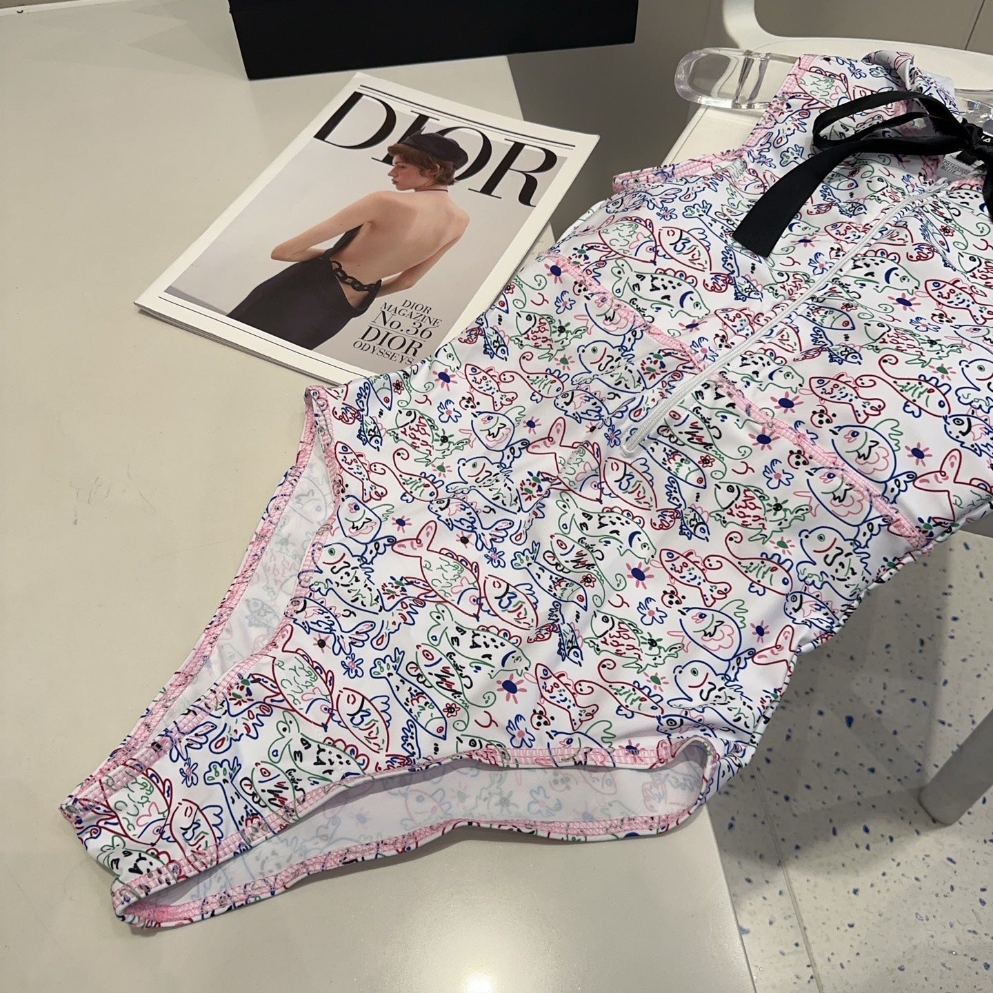 CHANEL BIKINI 25S BODYSUIT IN 744037