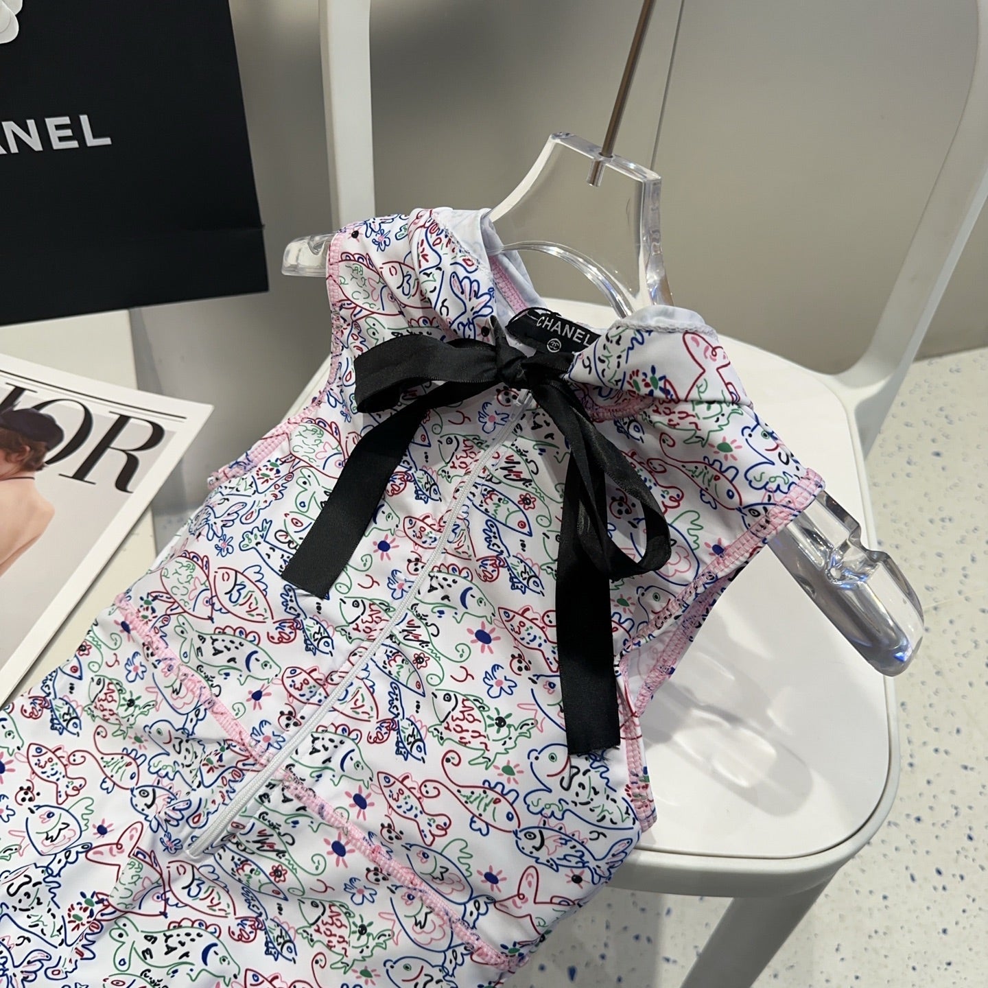 CHANEL BIKINI 25S BODYSUIT IN 744037