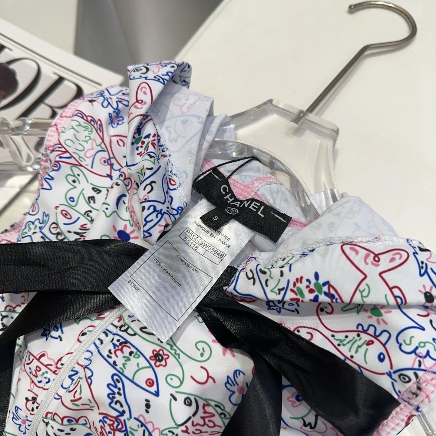 CHANEL BIKINI 25S BODYSUIT IN 744037