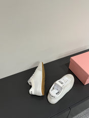 RETRO SNEAKERS IN BEIGE MESH AND SUEDE