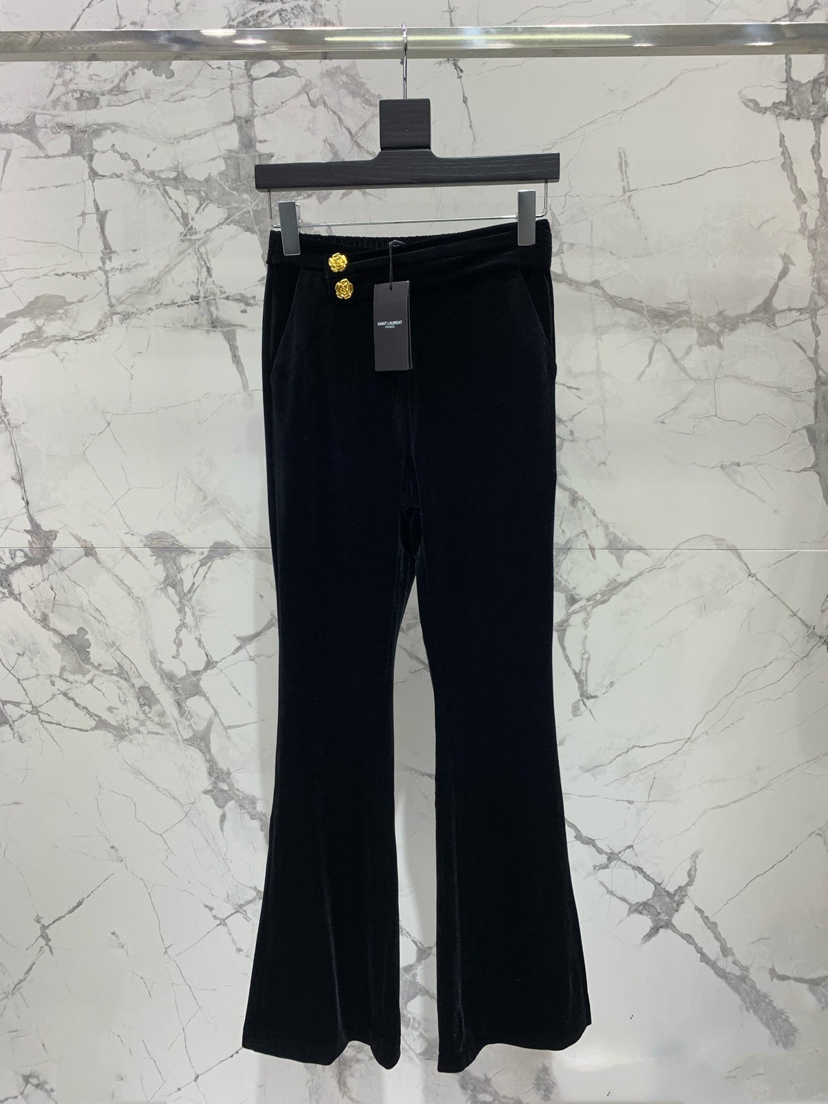 YSL 25S FLARED PANTS STYLE 109