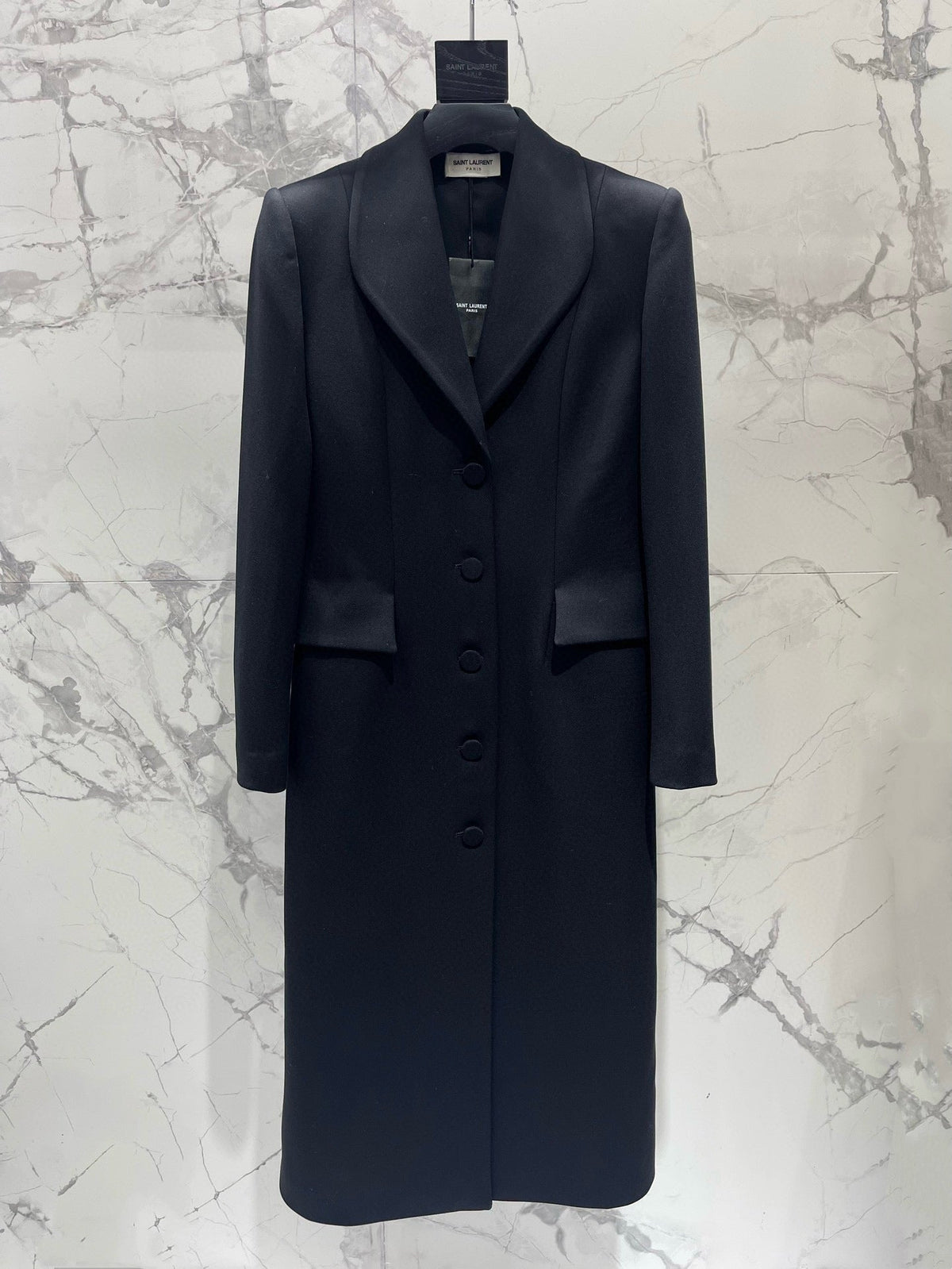 YSL 25S LONG COAT STYLE 134