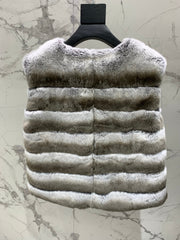 YSL 25S FUR VEST STYLE 223