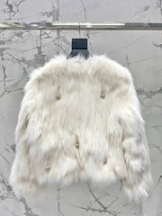 YSL 25S FUR VEST STYLE 227