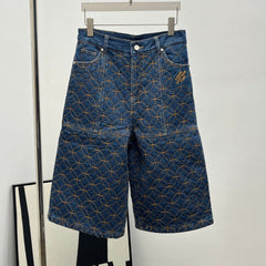 LV 25S DENIM PANTS 0155