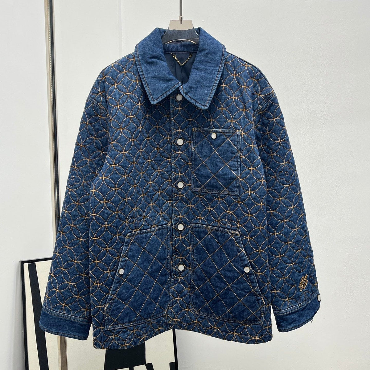 LV 25S DENIM WORKWEAR JACKET 0154