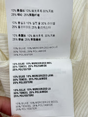 PRADA 25S LONG-SLEEVE KNITTED POLO SHIRT 296