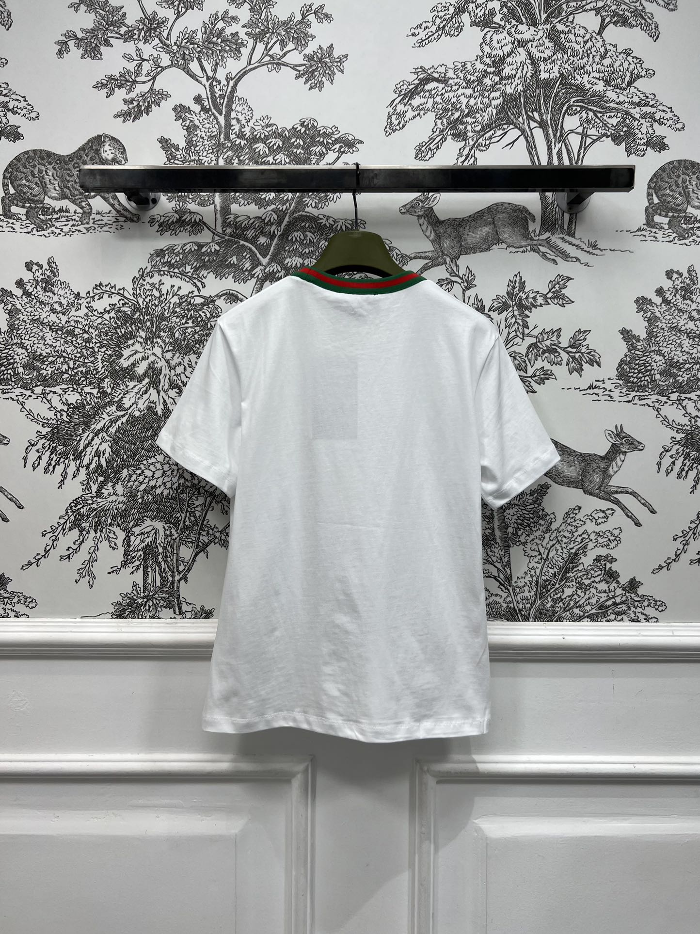 GUCCI 25S SHORT SLEEVE ROUND NECK T-SHIRT 262985