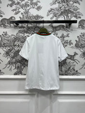 GUCCI 25S SHORT SLEEVE ROUND NECK T-SHIRT 262985