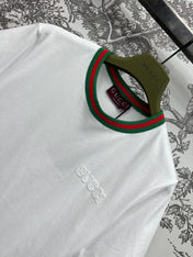 GUCCI 25S SHORT SLEEVE ROUND NECK T-SHIRT 262985