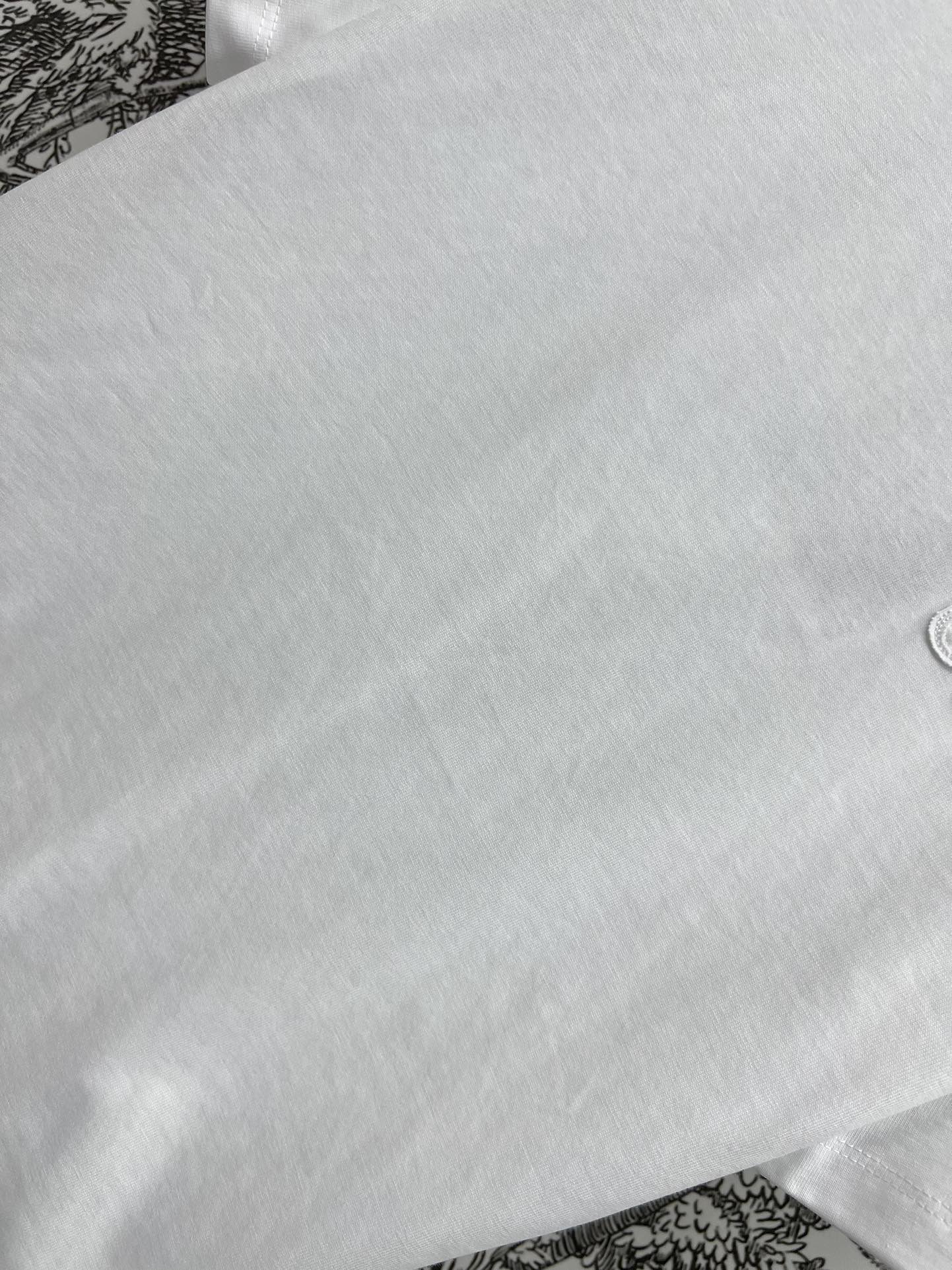 GUCCI 25S SHORT SLEEVE ROUND NECK T-SHIRT 262985